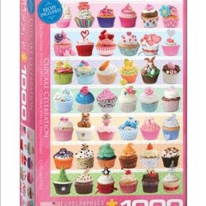 Cupcakes puzzle - eurographics 1000 pieces